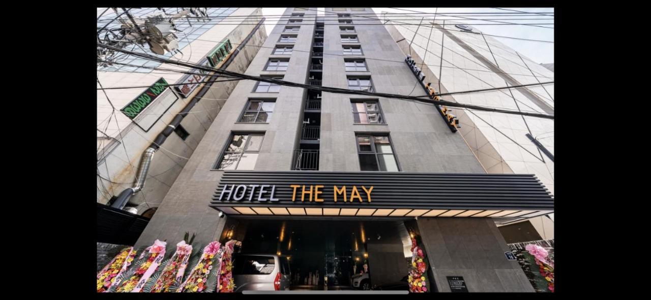 Hotel The May Jongno Seúl Exterior foto